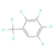 2,3,4,5-tetrafluorobenzotrifluoride (c09-1056-684)