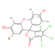 2',4',5',7'-tetrabromo-3,4,5,6-tetrachlorofluorescein (c09-1057-679)