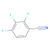 2,3,4-trifluorobenzonitrile (c09-1057-744)