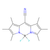 [[(3,4,5-trimethyl-1h-pyrrol-2-yl)(3,4,5-trimethyl-2h-pyrrol-2-ylidene)methyl]carbonitrile](difluoroborane) (c09-1057-879)