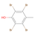 2,3,5,6-tetrabromo-p-cresol (c09-1057-929)