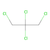 1,2,2,3-tetrachloropropane