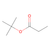 tert-butyl propionate (c09-1058-337)