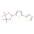 2,2′-bithiophene-5-boronic acid pinacol ester (c09-1058-514)