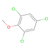 2,4,6-trichloroanisole (c09-1058-585)