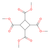 tetramethyl 1,2,3,4-cyclobutanetetracarboxylate (c09-1058-973)