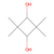 2,2,4,4-tetramethyl-1,3-cyclobutanediol (mixture of isomers) (c09-1059-093)