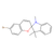 1,3,3-trimethylindolino-6'-bromobenzopyrylospiran [photochromic compound] (c09-1059-642)