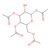 1,3,4,6-tetra-o-acetyl-β-d-mannopyranose (c09-1059-750)