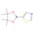 thiazole-5-boronic acid pinacol ester (c09-1060-038)