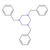 1,3,5-tribenzylhexahydro-1,3,5-triazine (c09-1060-516)