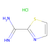 1,3-thiazole-2-carboximidamide hydrochloride (c09-1062-432)