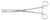 miltex fletcher sponge forceps 10091475