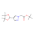 tert-butyl 2-(4-(4,4,5,5-tetramethyl-1,3,2-dioxaborolan-2-yl)-1h-pyrazol-1-yl)acetate (c09-1063-766)