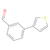 3-(thiophen-3-yl)benzaldehyde (c09-1064-163)