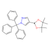 4-(4,4,5,5-tetramethyl-1,3,2-dioxaborolan-2-yl)-1-trityl-1h-pyrazole (c09-1065-829)