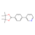 3-(4-(4,4,5,5-tetramethyl-1,3,2-dioxaborolan-2-yl)phenyl)pyridine (c09-1065-963)
