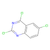 2,4,6-trichloroquinazoline (c09-1068-158)