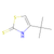 4-tert-butyl-thiazole-2-thiol (c09-1069-867)