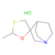 trans-cevimeline hydrochloride