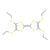 tetrakis(ethylthio)tetrathiafulvalene (c09-1071-304)