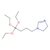 triethoxy-3-(2-imidazolin-1-yl)propylsilane (c09-1071-367)