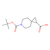 6-[(tert-butoxy)carbonyl]-6-azaspiro[2.5]octane-1-carboxylic acid (c09-1071-434)