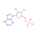 6-thioinosine phosphate