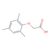 (2,4,6-trimethyl-phenoxy)-acetic acid