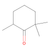 2,2,6-trimethylcyclohexanone (c09-1073-671)