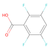 2,3,5,6-tetrafluorobenzoic acid (c09-1074-650)