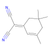 (3,5,5-trimethylcyclohex-2-enylidene)malononitrile (c09-1077-212)