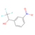 2,2,2-trifluoro-1-(3-nitrophenyl)-ethanol  (c09-1077-357)