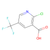 2-chloro-5-(trifluoromethyl)nicotinic acid (c09-1083-813)