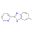 5-methyl-2-pyridin-2-yl-1h-benzoimidazole (c09-1085-511)