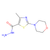 4-methyl-2-(morpholin-4-yl)-1,3-thiazole-5-carbohydrazide (c09-1086-660)