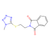 2-(2-((1-methyl-1h-tetrazol-5-yl)thio)ethyl)isoindoline-1,3-dione (c09-1087-669)