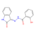 benzoic acid, 2-hydroxy-, 2-(1,2-dihydro-2-oxo-3h-indol-3-ylidene)hydrazide (c09-1088-809)