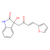 (e)-3-(4-(furan-2-yl)-2-oxobut-3-en-1-yl)-3-hydroxyindolin-2-one (c09-1089-924)