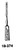 miltex dix foreign body needle  spud 10092518