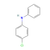 4-chloro-n-phenylaniline (c09-1121-631)