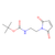 n-(2-[(t-boc)amino]ethyl maleimide