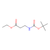 n-boc-beta-alanine ethyl ester (c09-0985-863)