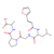 n-[3-(2-furyl)acryloyl]-leu-gly-pro-ala (c09-0986-272)