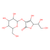 2-o-α-d-glucopyranosyl-l-ascorbic acid (c09-0998-120)