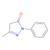 1-pheny-3-methyl-5-pyrazolone (c09-1000-536)