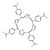 4,4′,4′′,4′′′-(porphine-5,10,15,20-tetrayl) tetrakis(benzoic acid) (c09-1001-639)