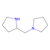(r)-(-)-1-(2-pyrrolidinylmethyl)pyrrolidine (c09-1002-319)