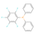 (pentafluorophenyl)diphenylphosphine (c09-1005-241)