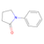 1-phenyl-2-pyrrolidone (c09-1005-745)